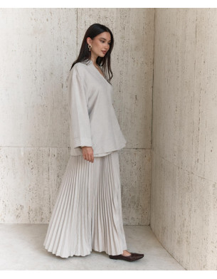 Pleated elegance set 